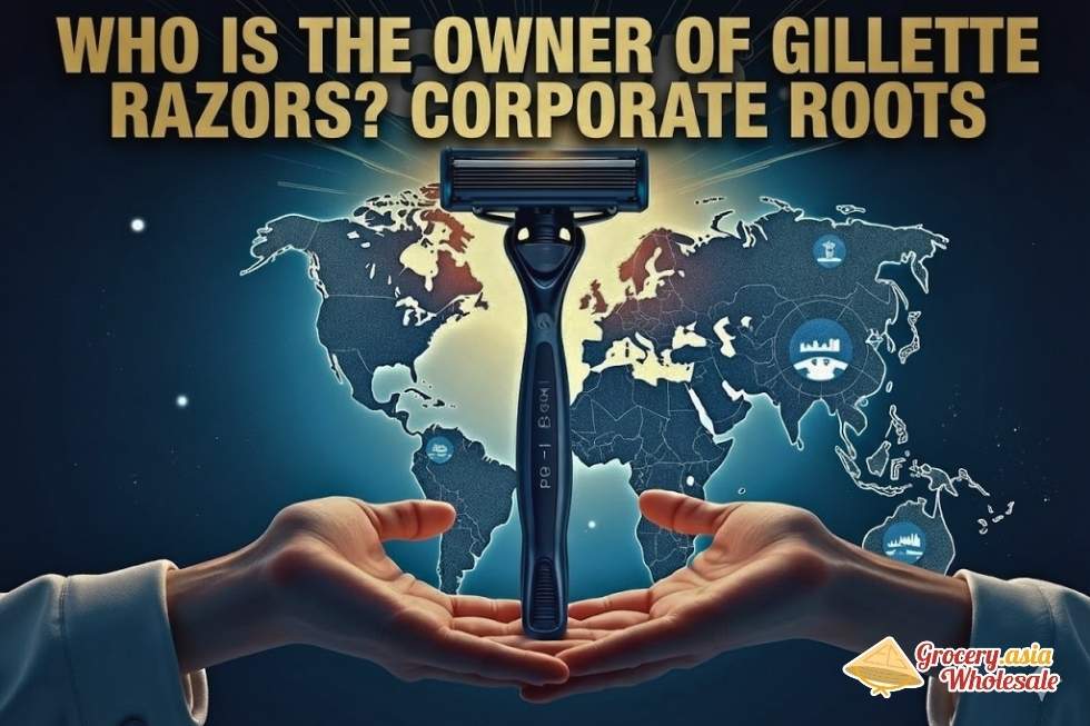 Who is the owner of Gillette razors corporate roots