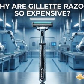 Why are Gillette razors so expensive what you pay for
