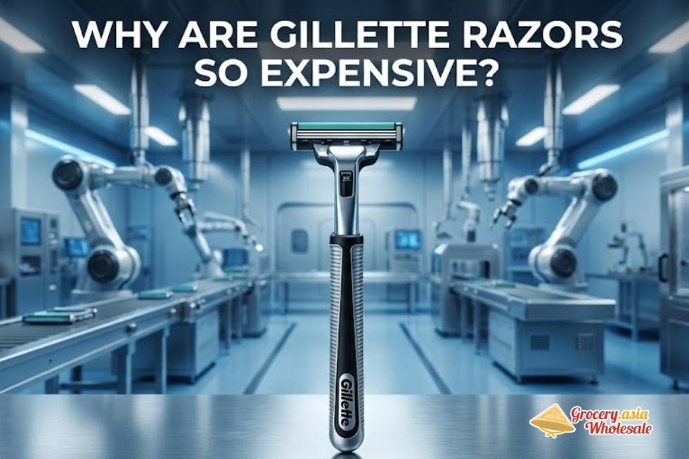 Why are Gillette razors so expensive what you pay for