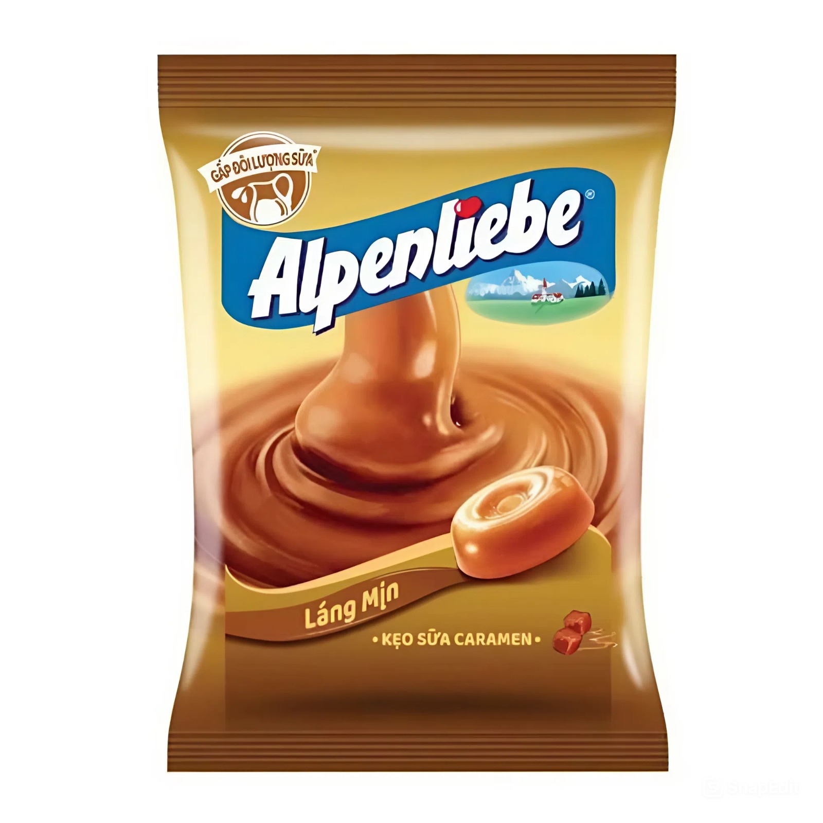 Alpenliebe Rich Milky Caramel Hard Candy 304.5G