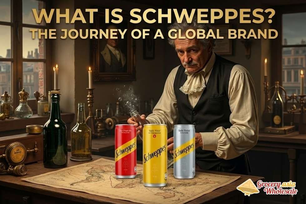 What is Schweppes the journey of a global brand