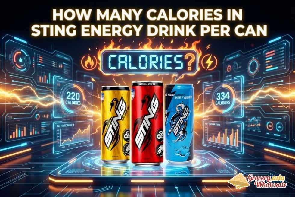How Many Calories In Sting Energy Drink Per Can