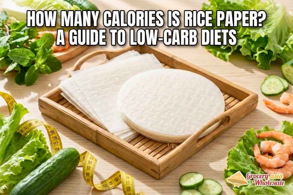 How Many Calories Is Rice Paper? A Guide to Low-Carb Diets
