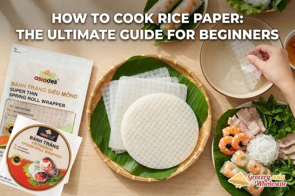 How To Cook Rice Paper: The Ultimate Guide For Beginners