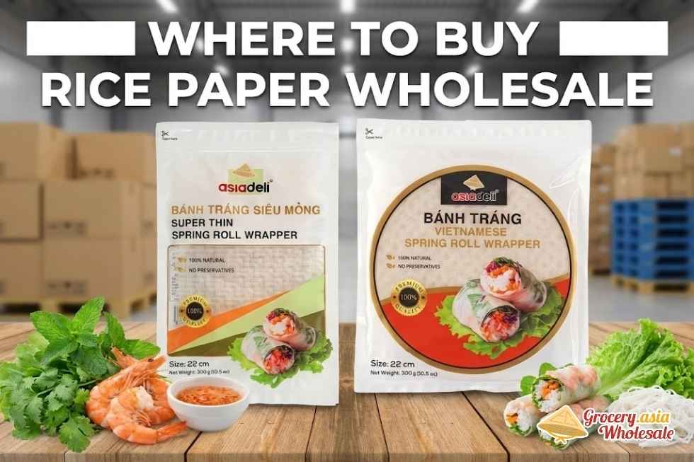 Where to Buy Rice Paper Wholesale: Supplier & Export Price Guide