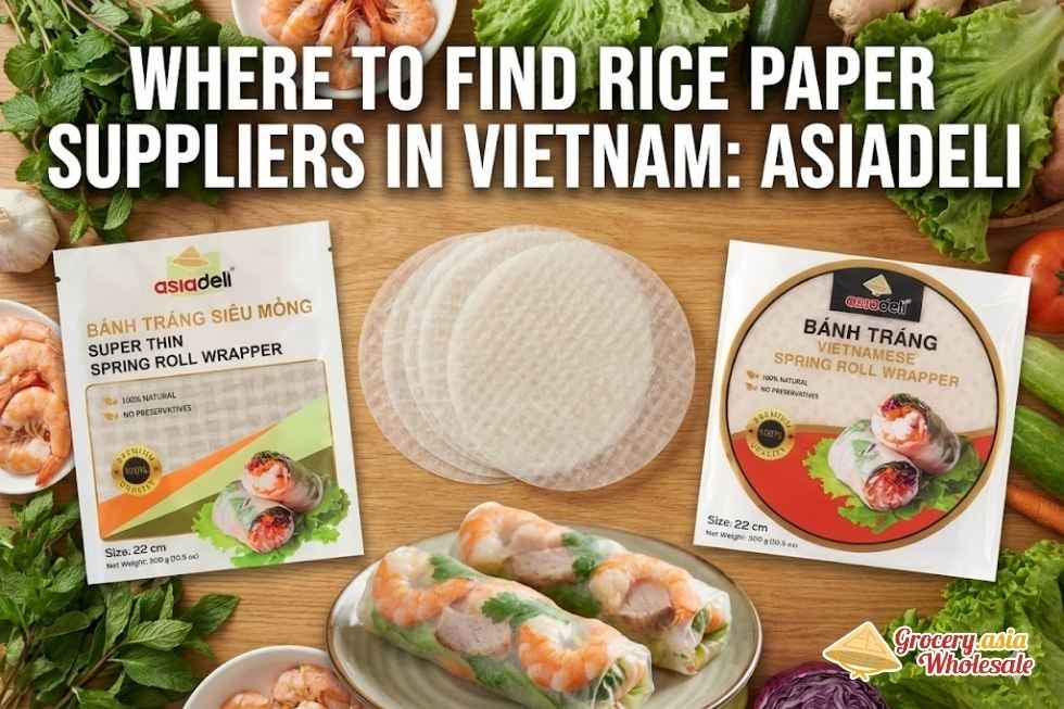 Where to Find Rice Paper Suppliers in Vietnam: Asiadeli