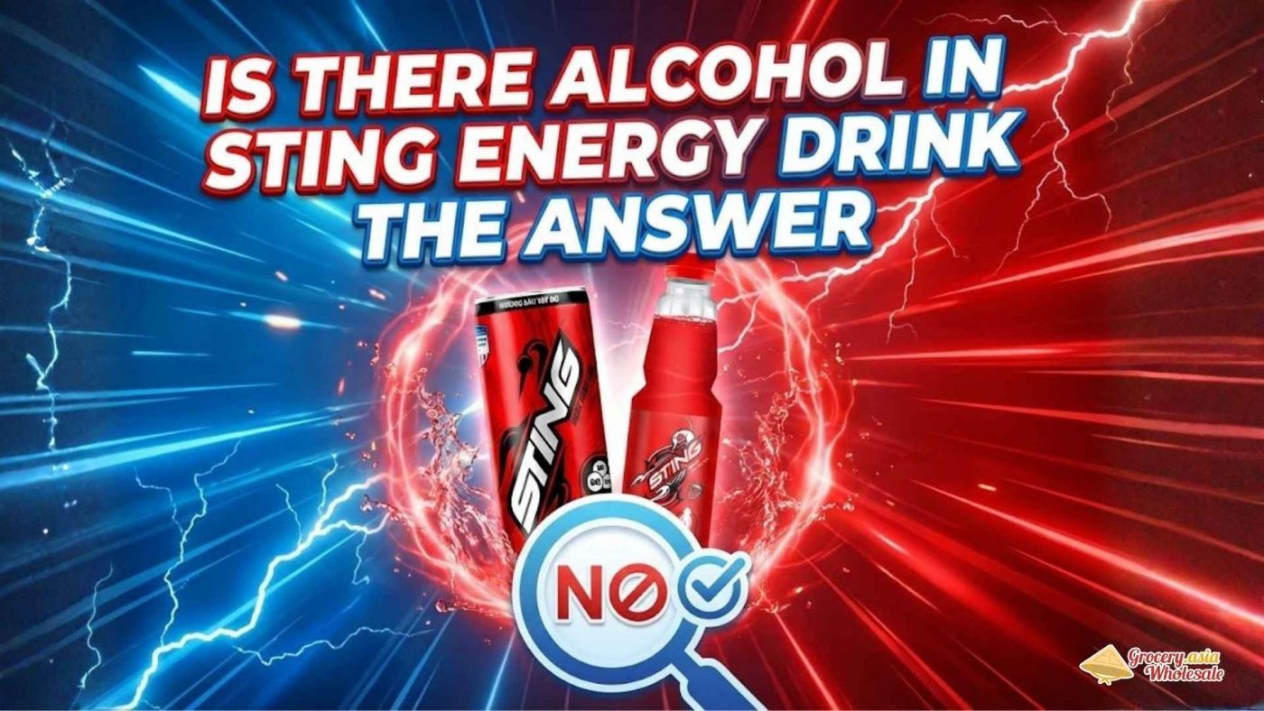 Is There Alcohol In Sting Energy Drink The Answer