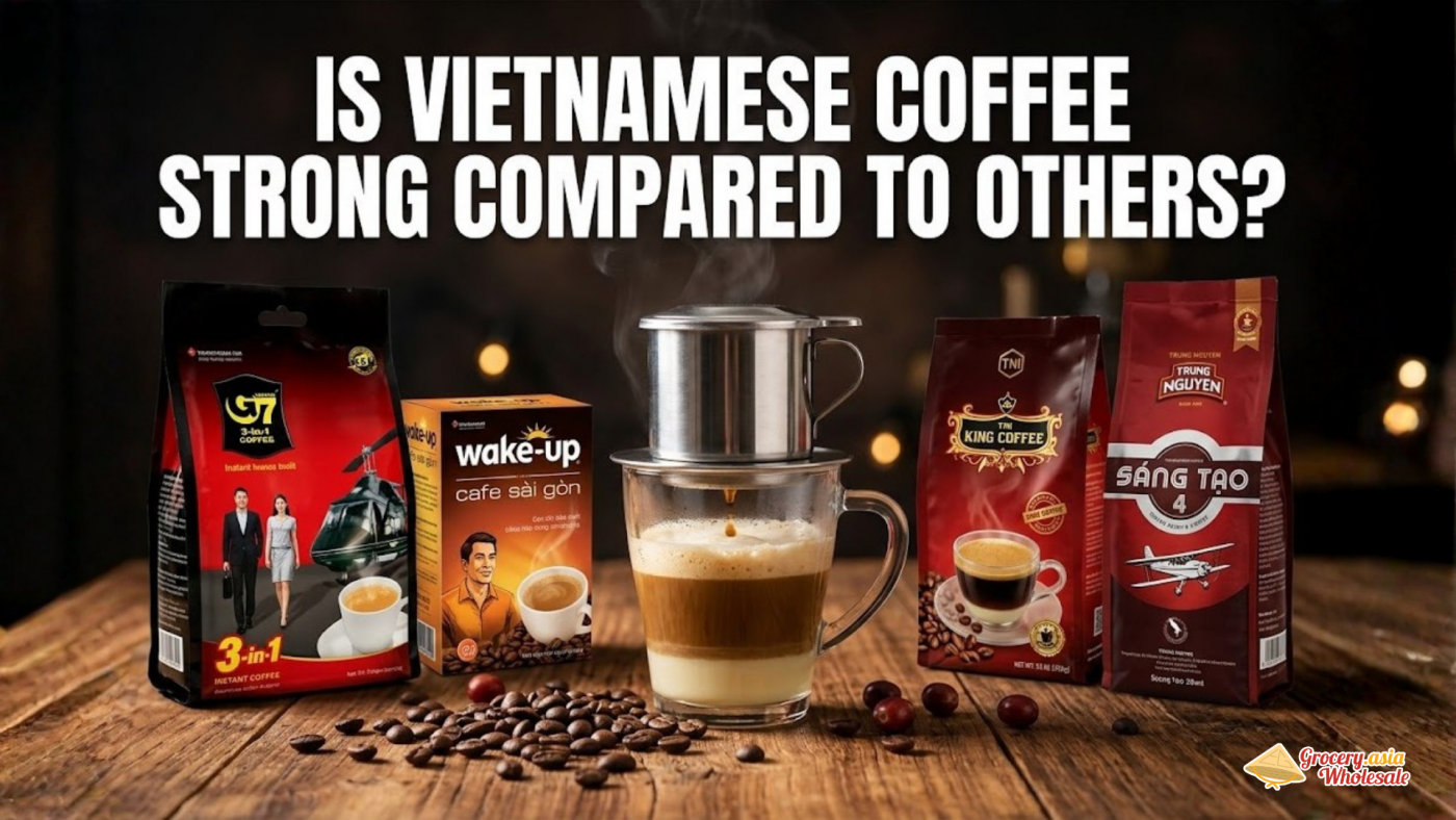 Is Vietnamese Coffee Strong Compared To Others