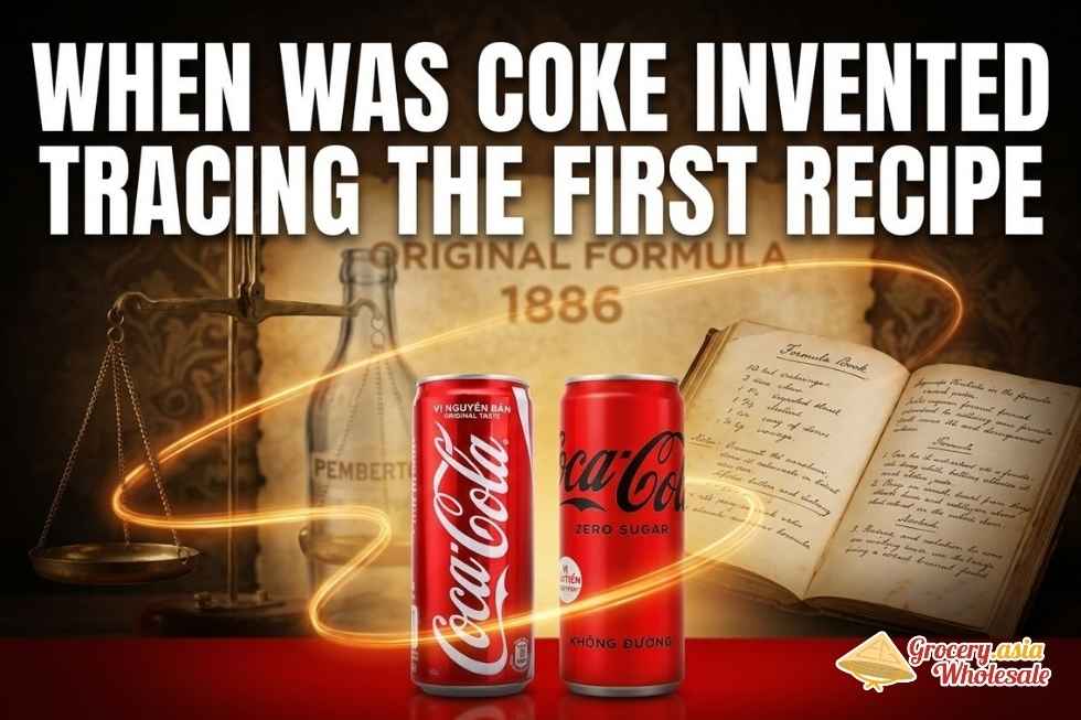 When Was Coke Invented Tracing The First Recipe